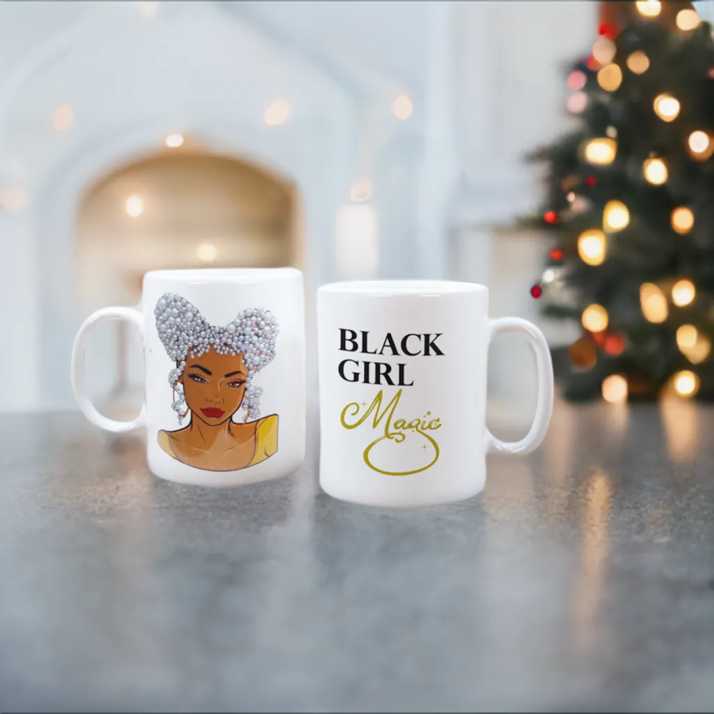 Beaded Mug Collection for Black Girls