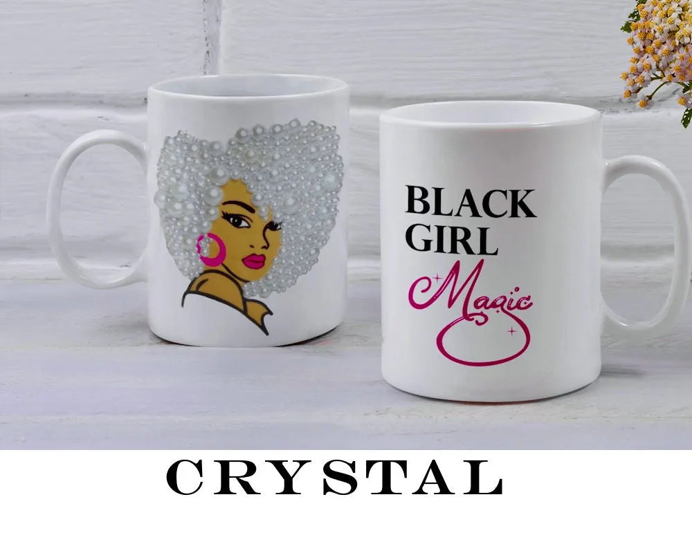 Beaded Mug Collection for Black Girls