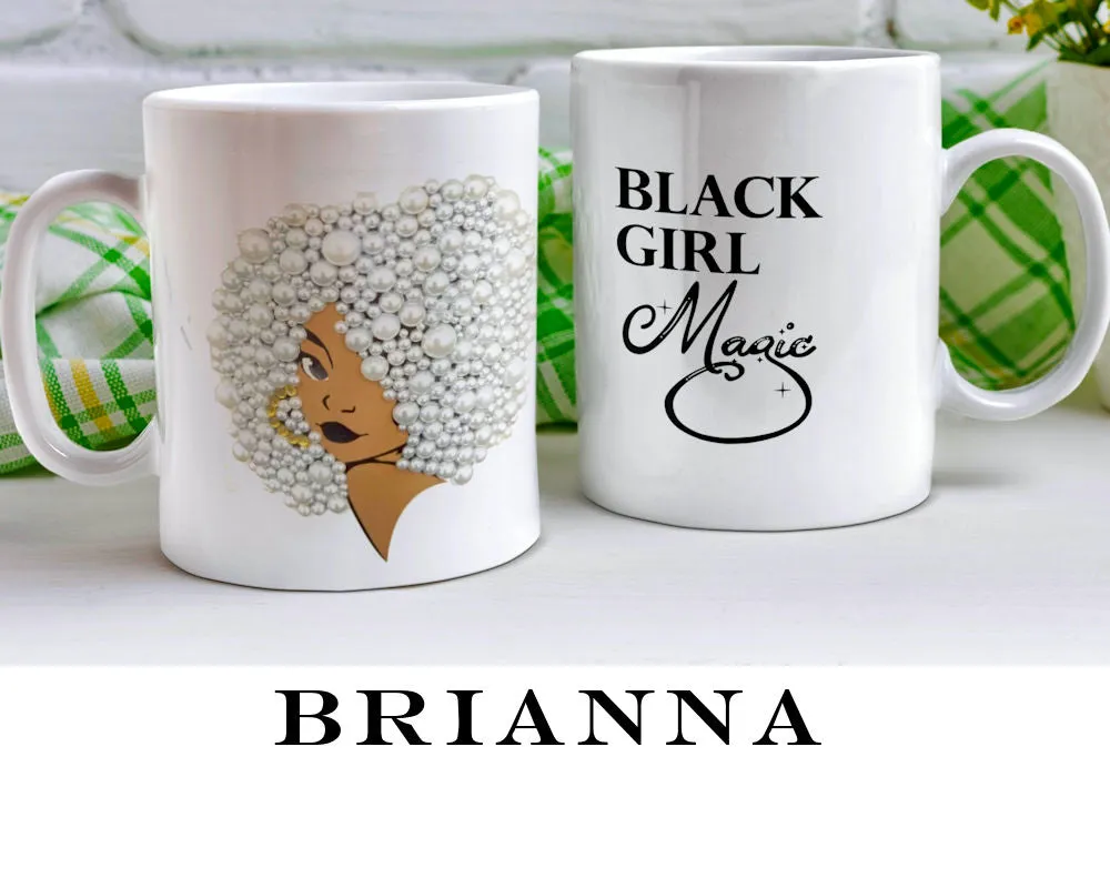 Beaded Mug Collection for Black Girls