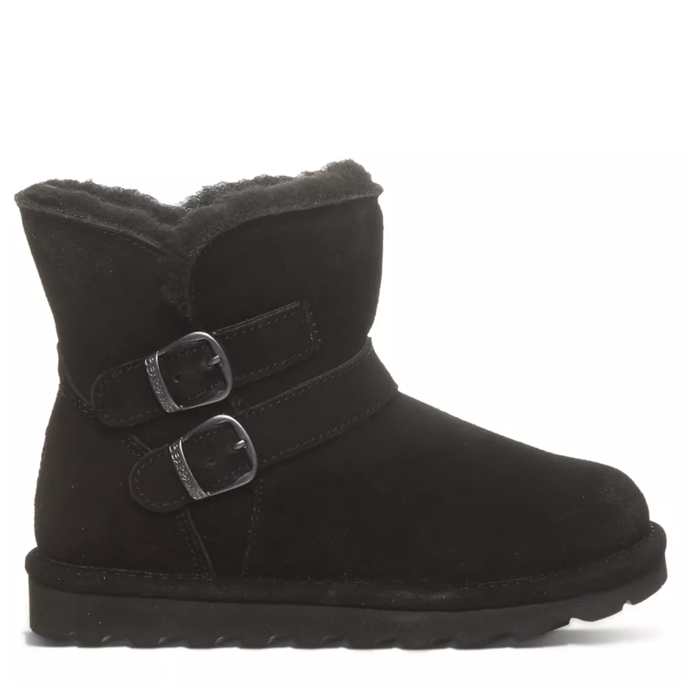 BEARPAW  GIRLS LITTLE-BIG KID KATYA YOUTH FUR BOOT