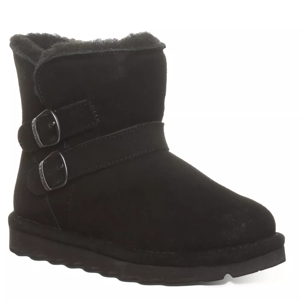 BEARPAW  GIRLS LITTLE-BIG KID KATYA YOUTH FUR BOOT