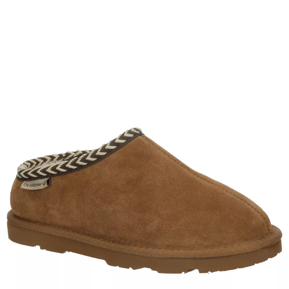 BEARPAW  GIRLS LITTLE-BIG KID TABITHA YOUTH SLIPPER