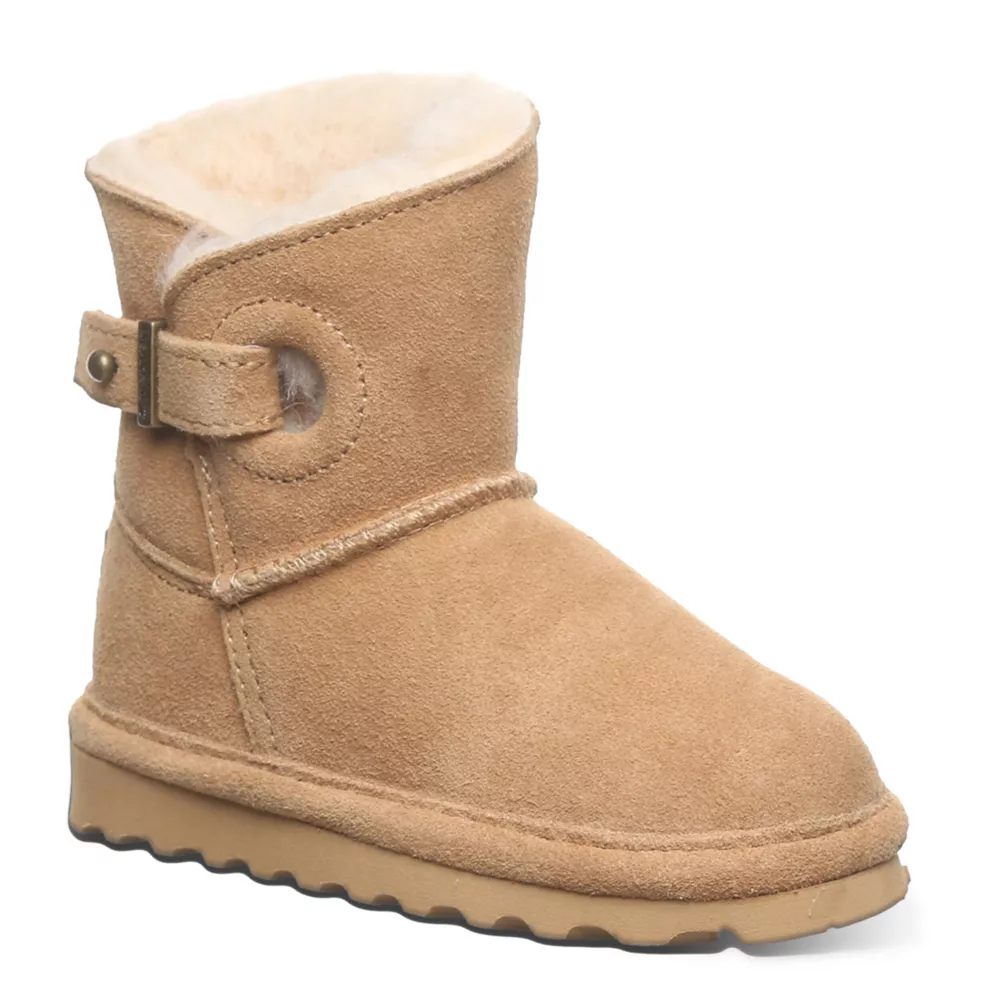 BEARPAW  GIRLS TODDLER-LITTLE KID ISABELLE TODDLER FUR BOOT