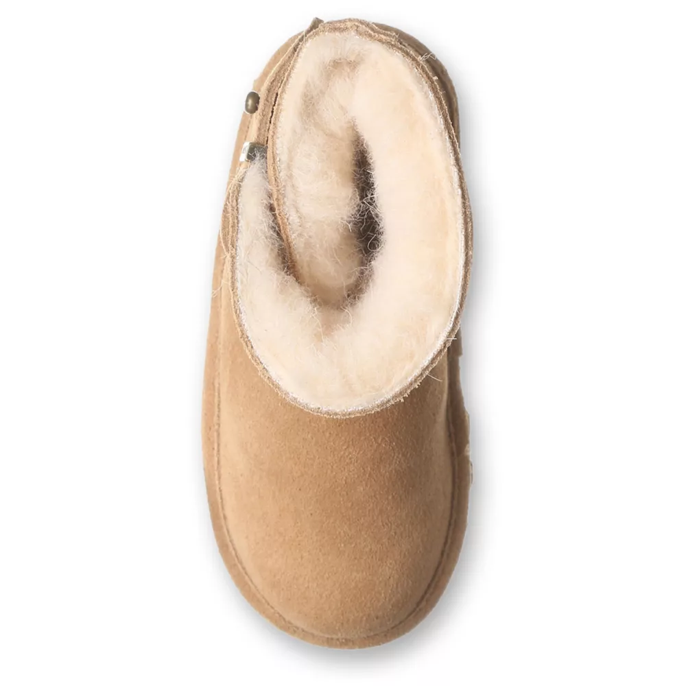 BEARPAW  GIRLS TODDLER-LITTLE KID ISABELLE TODDLER FUR BOOT