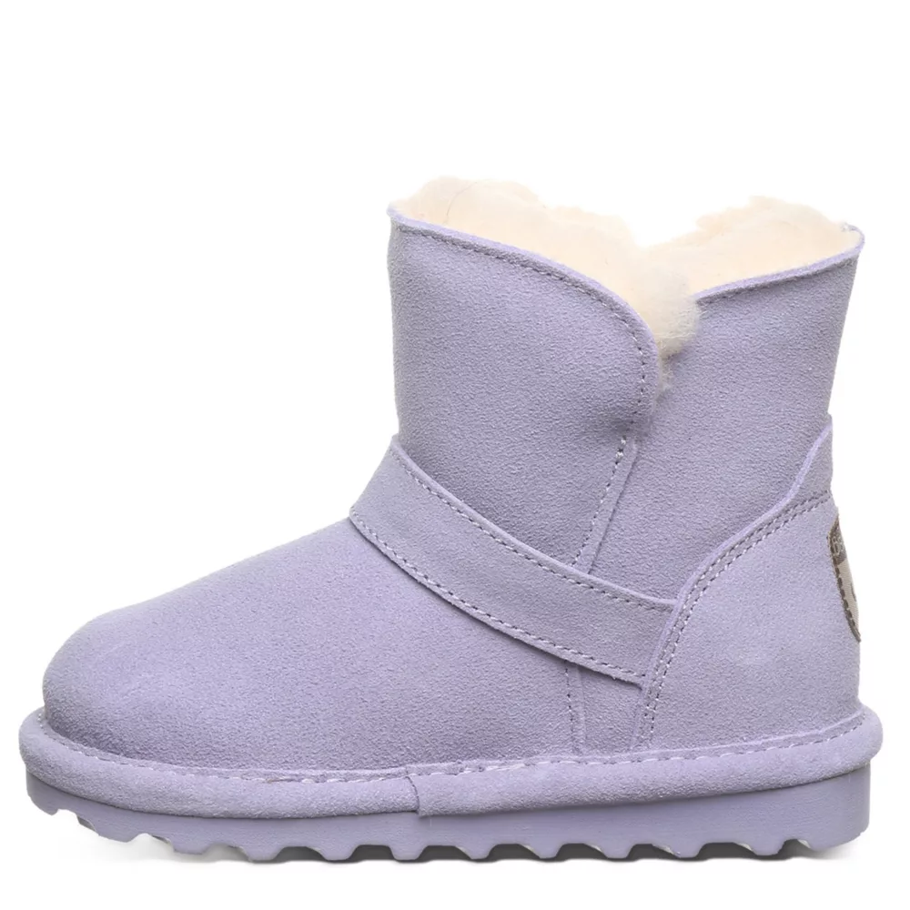 BEARPAW  GIRLS TODDLER-LITTLE KID KATYA TODDLER FUR BOOT