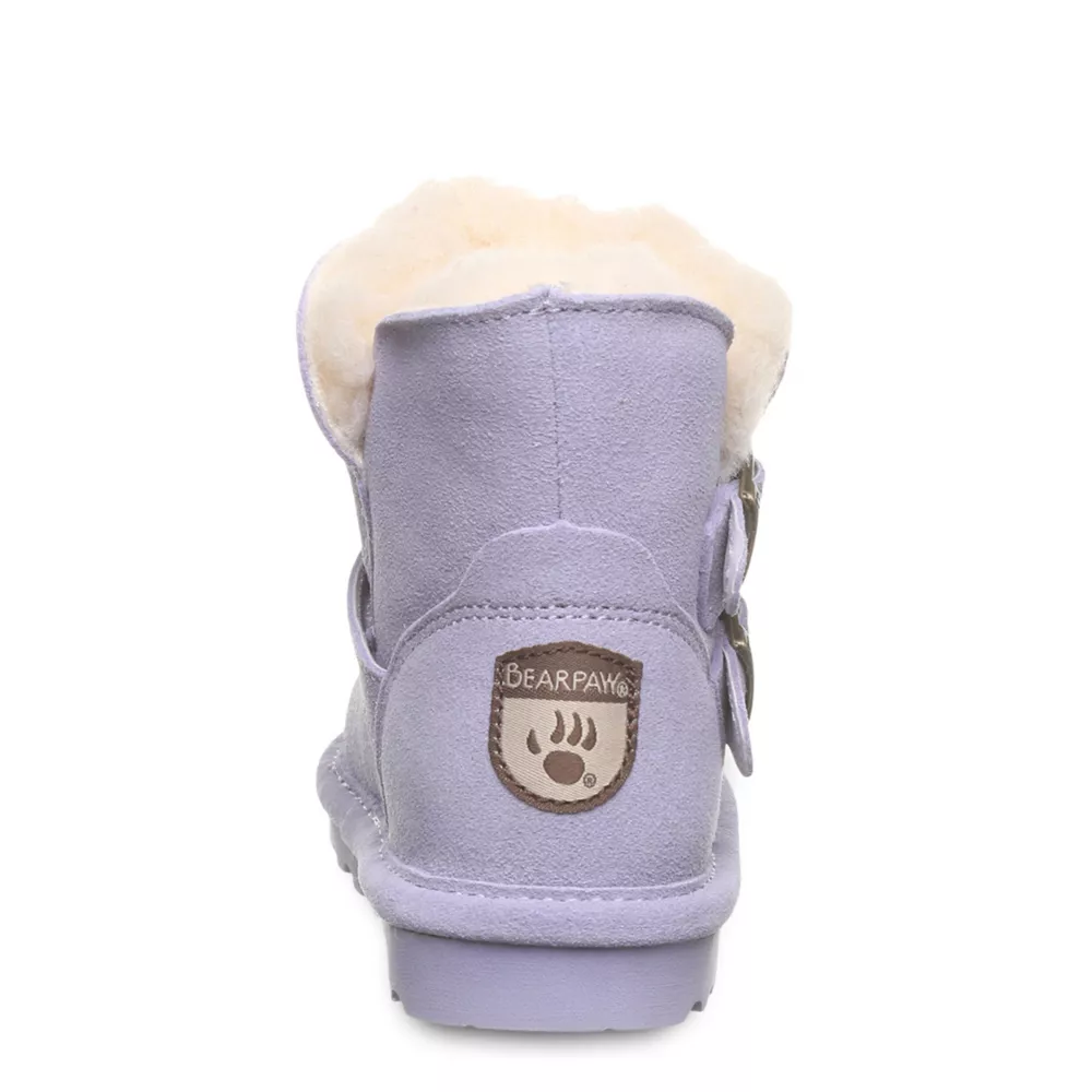 BEARPAW  GIRLS TODDLER-LITTLE KID KATYA TODDLER FUR BOOT