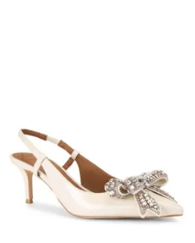 Belgravia Court Bow Slingback Pumps for Women