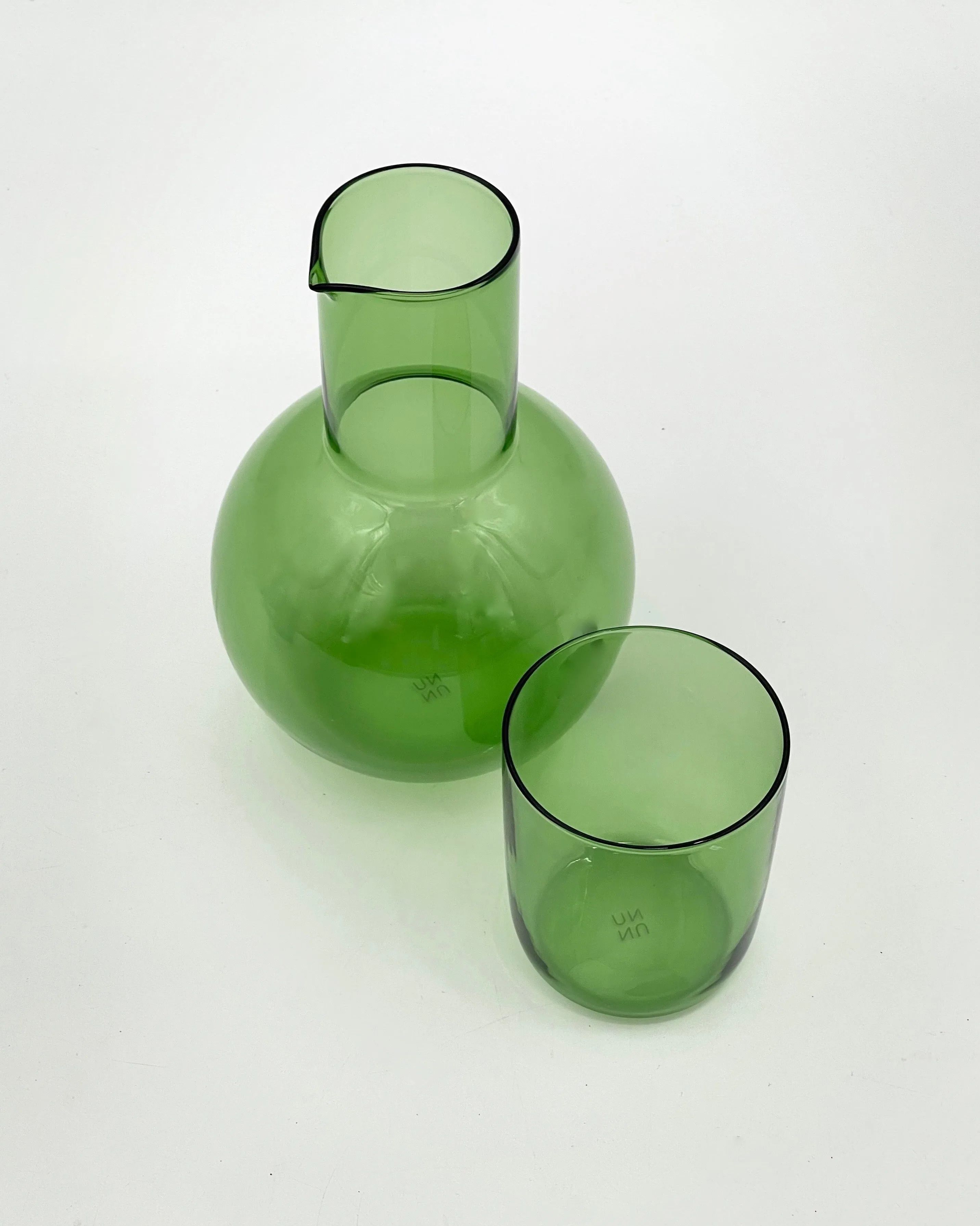 Belly Carafe and Cup Set