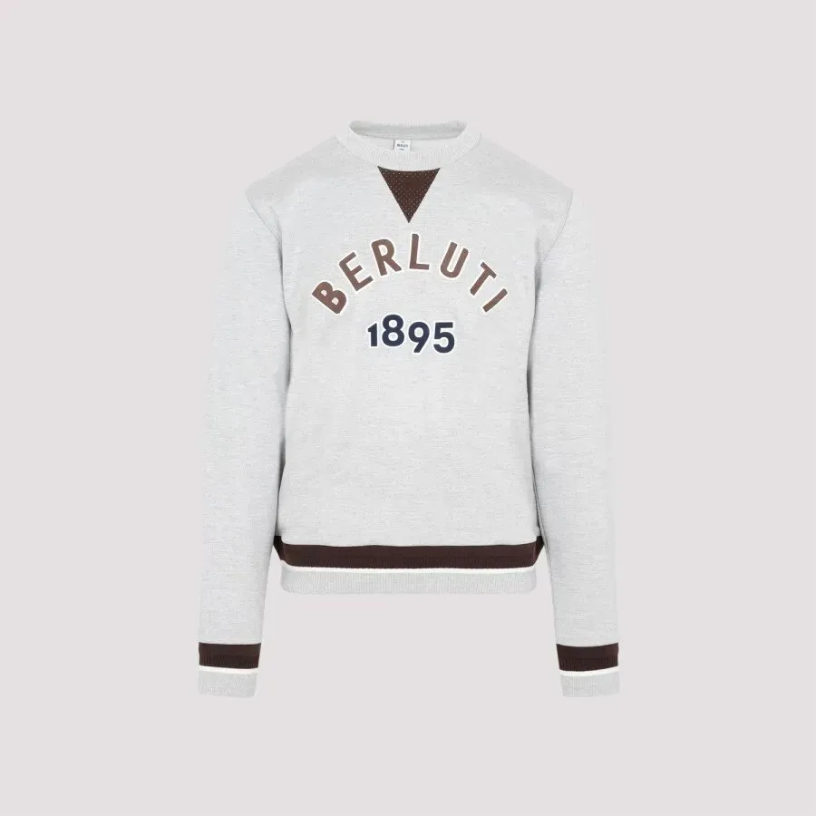 Berluti College Emblem Sweatshirt