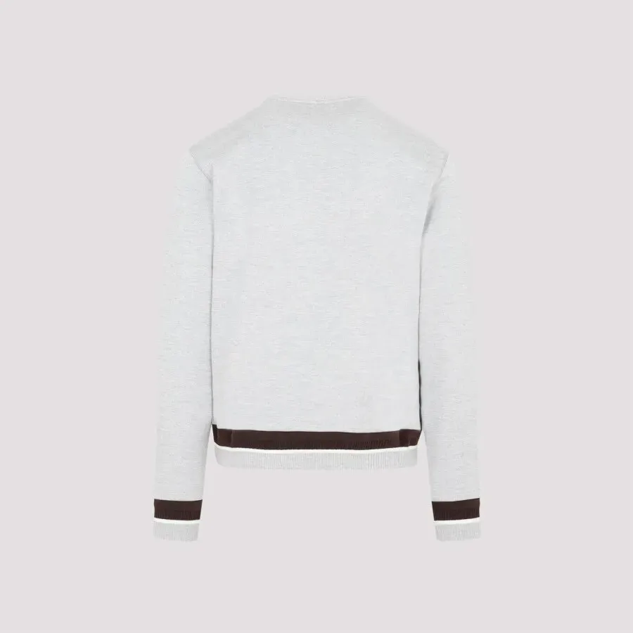 Berluti College Emblem Sweatshirt