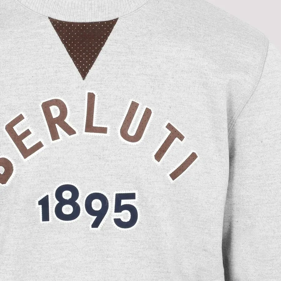 Berluti College Emblem Sweatshirt