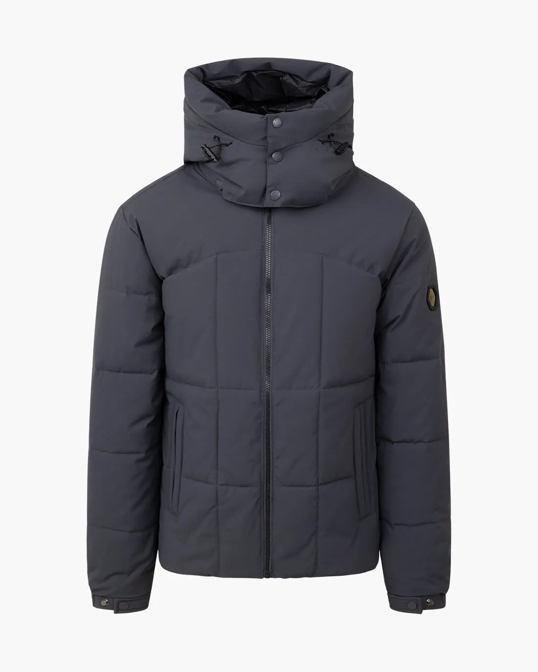 Bernido Detachable Hood Puffer