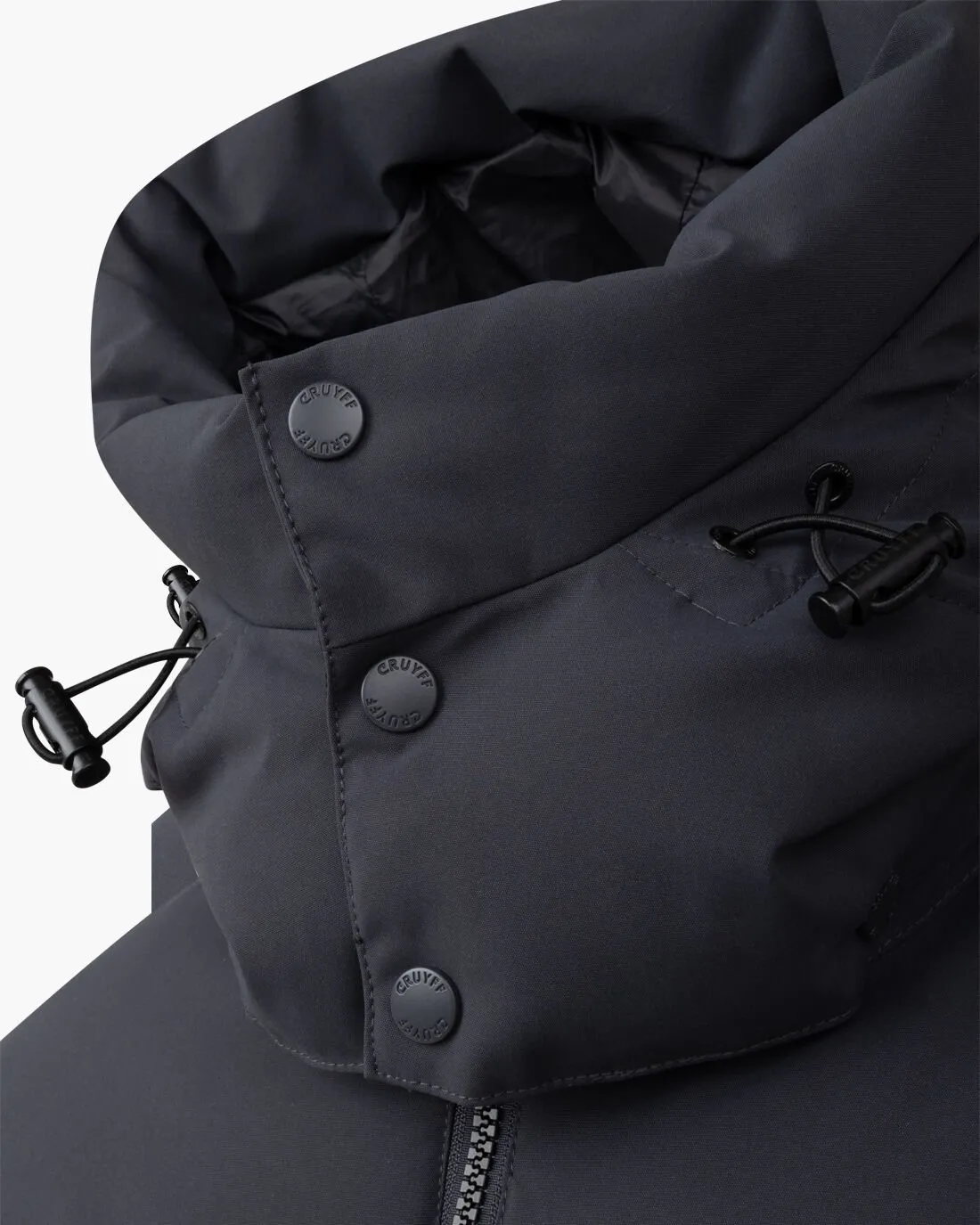 Bernido Detachable Hood Puffer