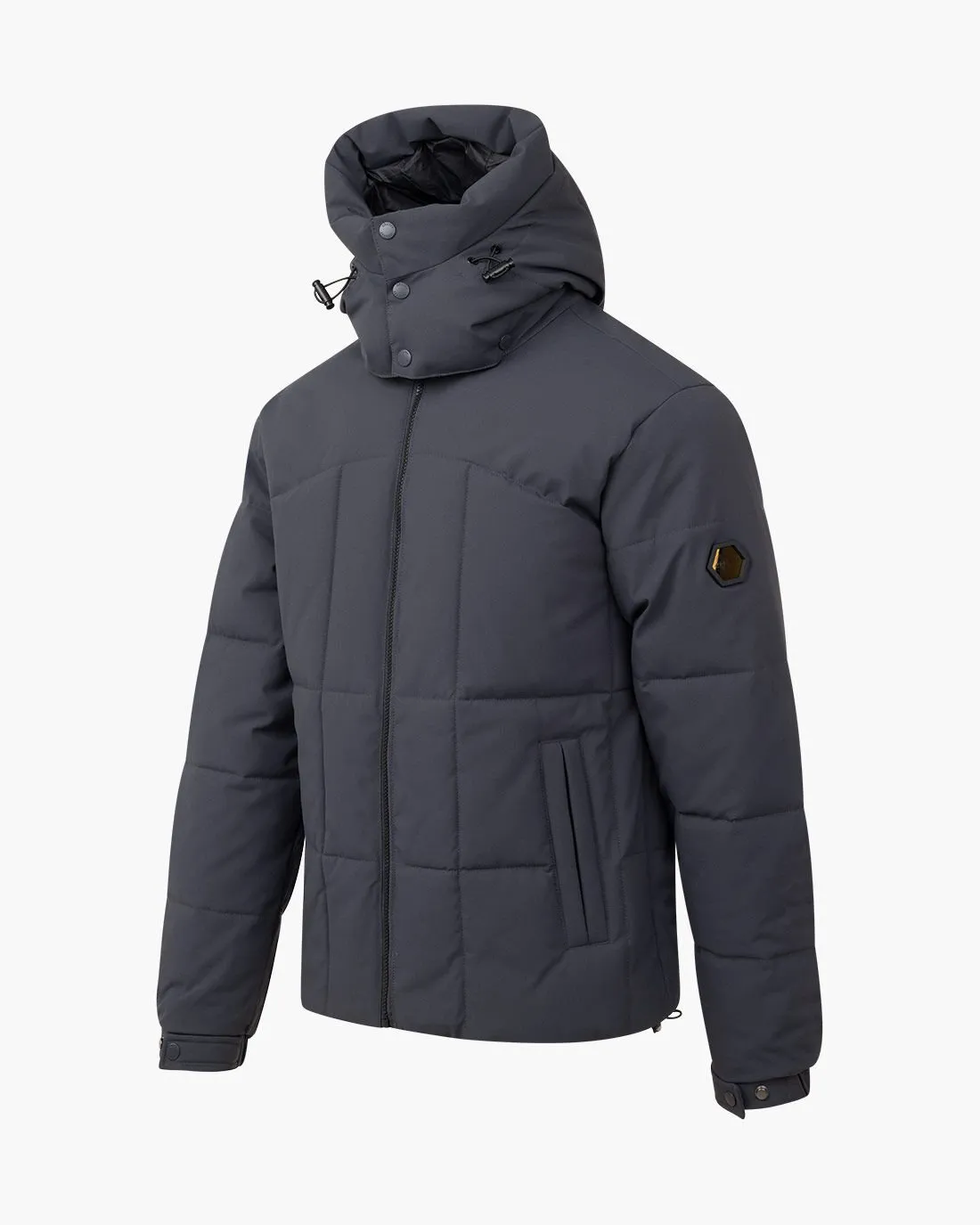 Bernido Detachable Hood Puffer