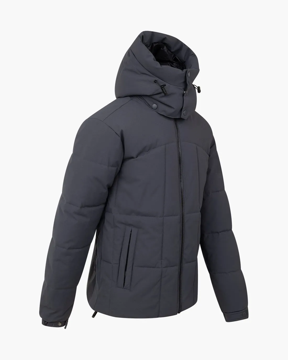 Bernido Detachable Hood Puffer