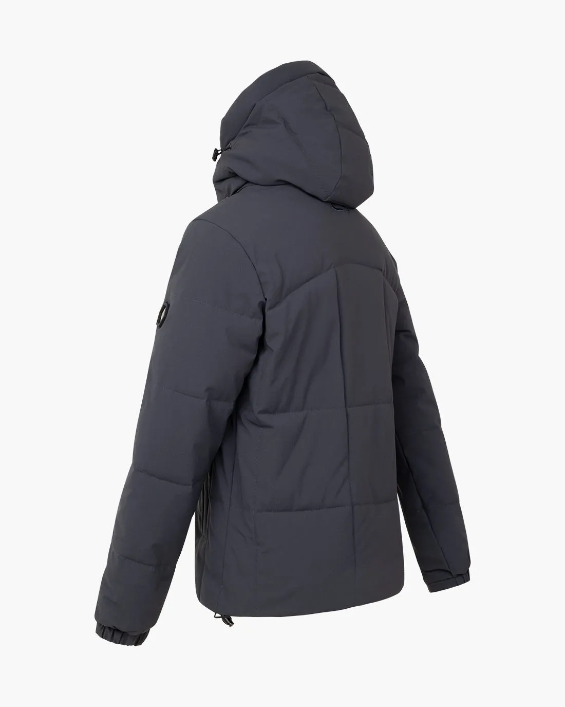 Bernido Detachable Hood Puffer