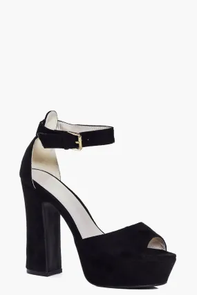 Bethany Two Part Platform Heels