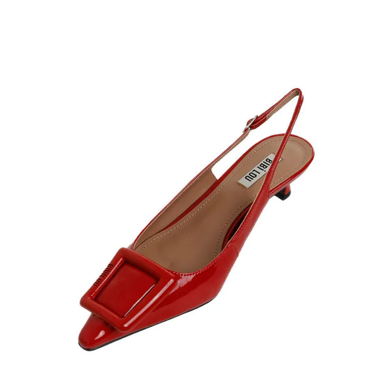 Bibi Lou Heels 613Z20Vk - Red