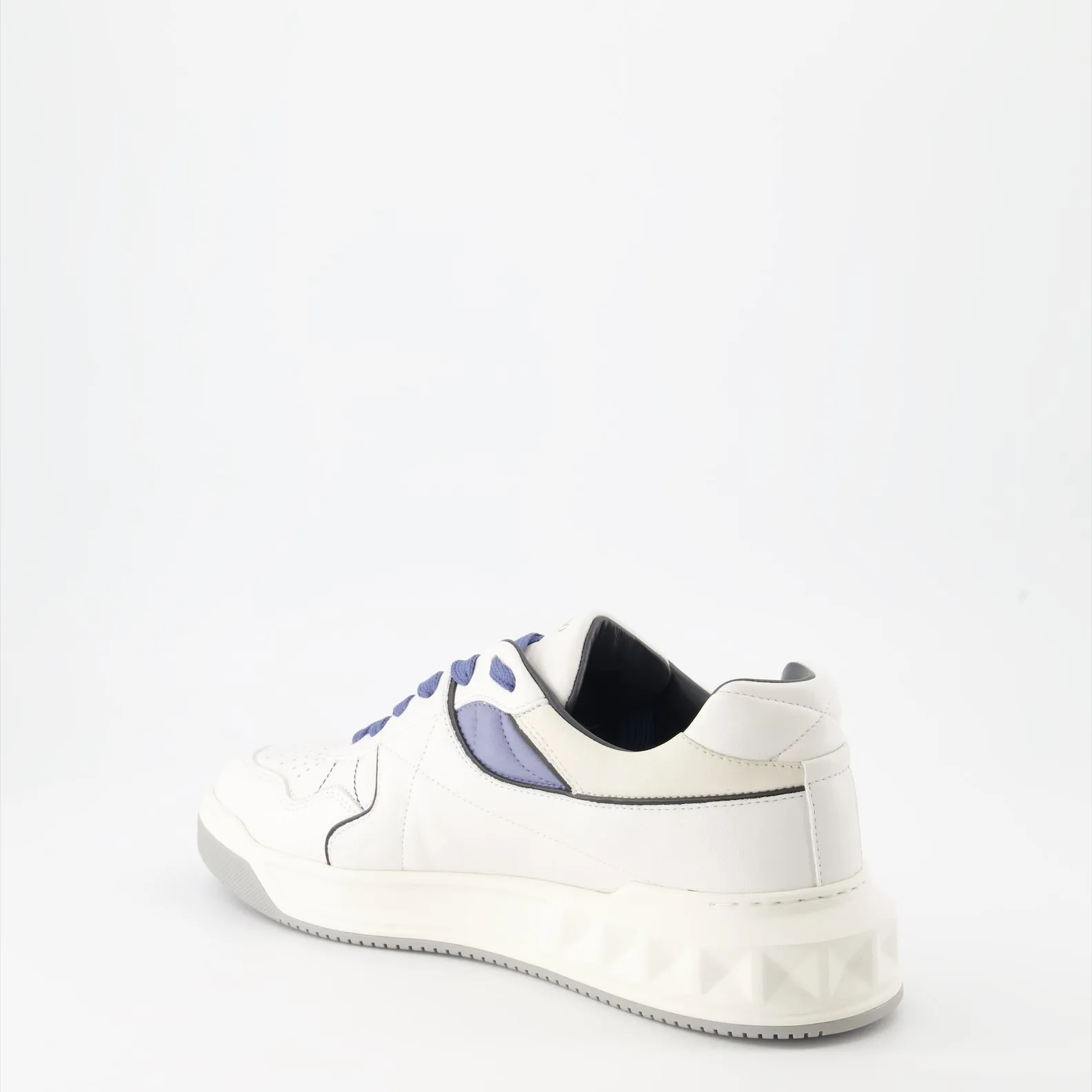 Bicolored One Stud Sneakers