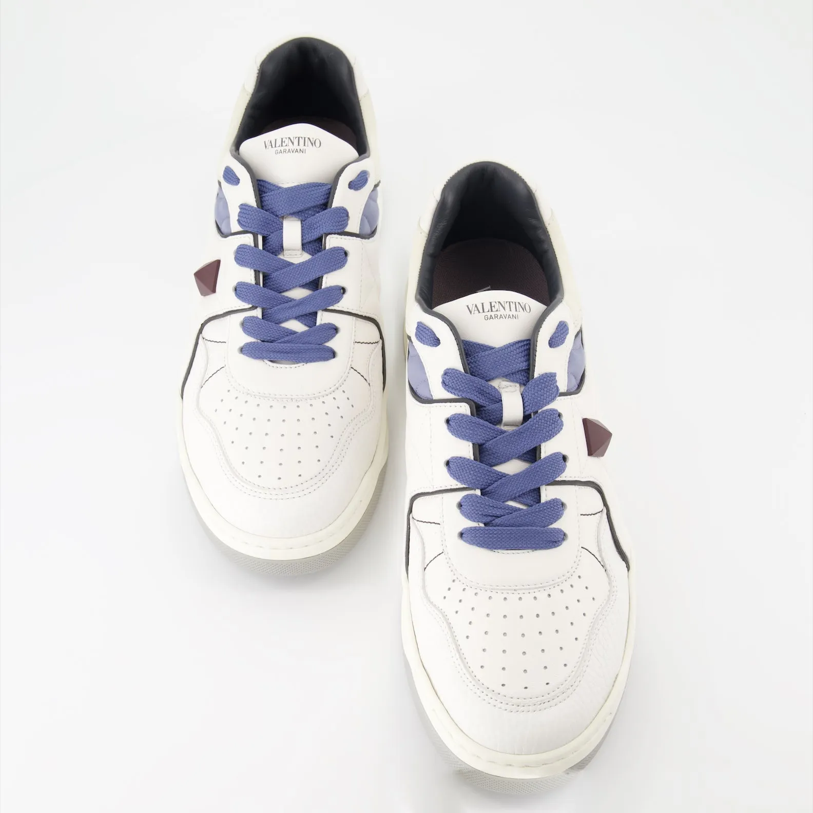 Bicolored One Stud Sneakers