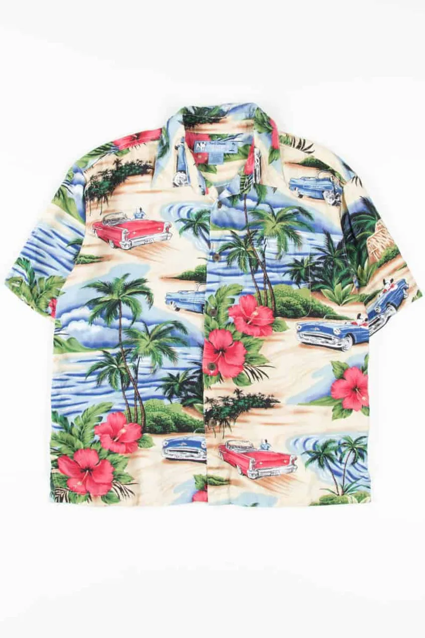 Big Dogs Kid's Hawaiian Shirt