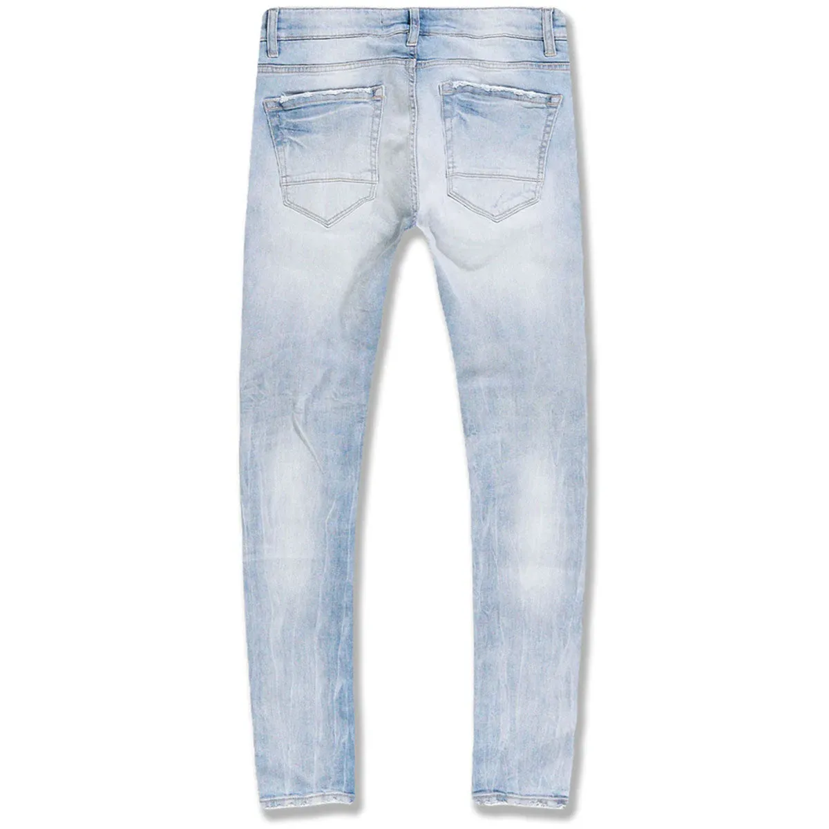 Big Men's Sean Attitude Denim (Ice Blue)