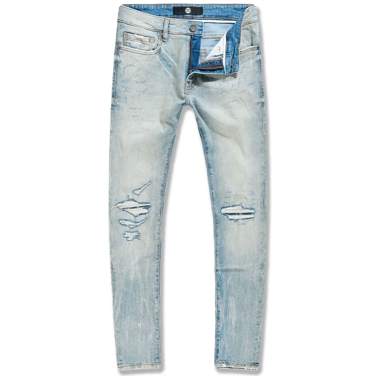 Big Men's Sean Attitude Denim (Iced Lager)