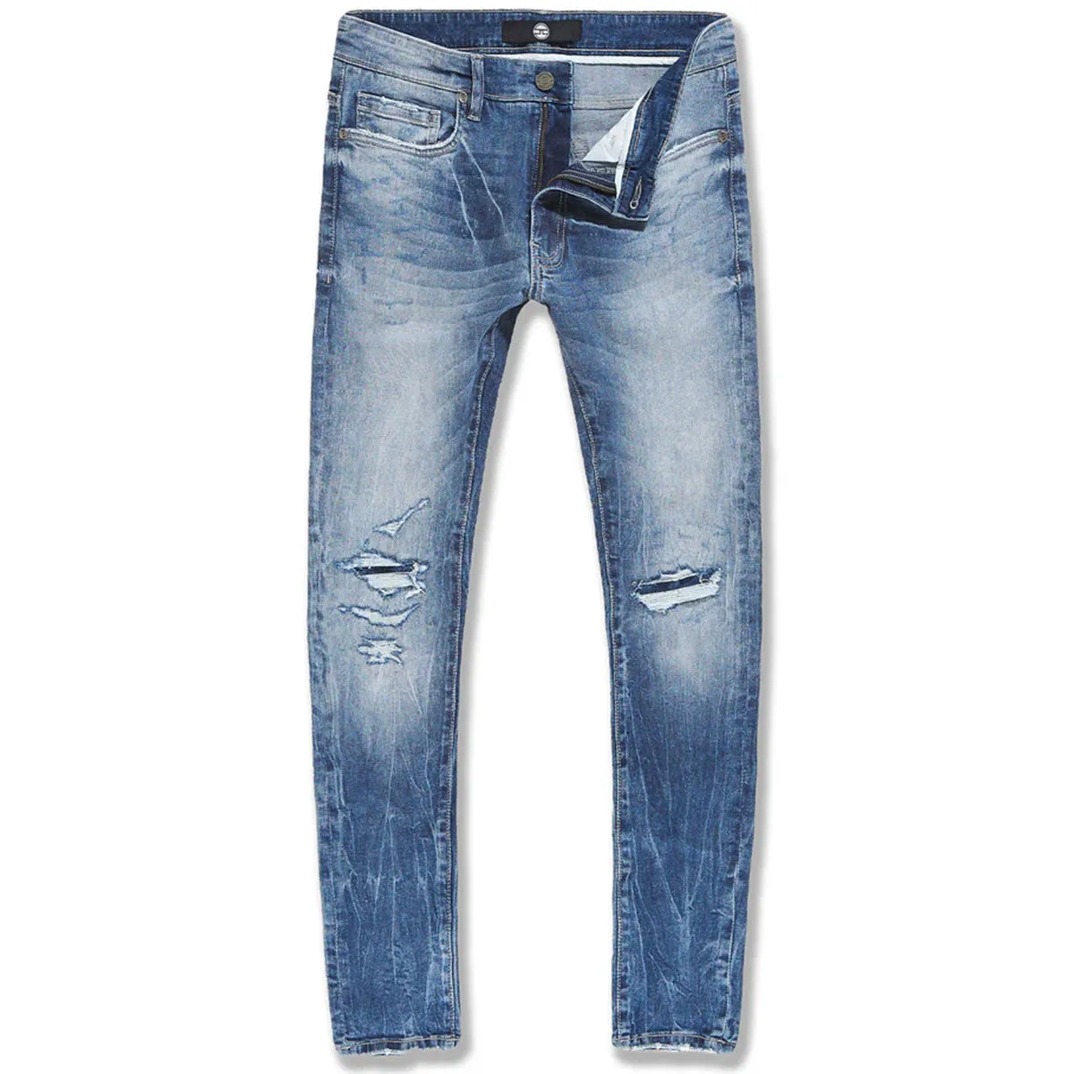 Big Men's Sean Attitude Denim (Medium Blue)