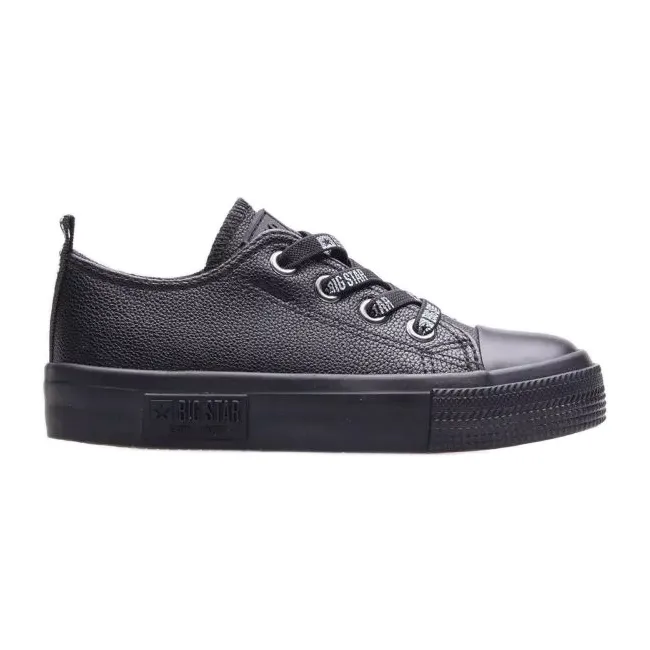 Big Star sneakers KK374057 black