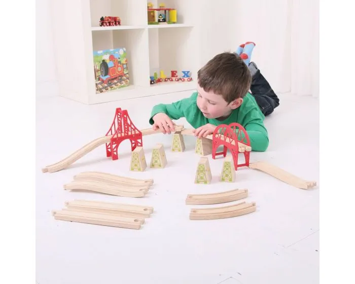 Expandable Bigjigs Bridge Set