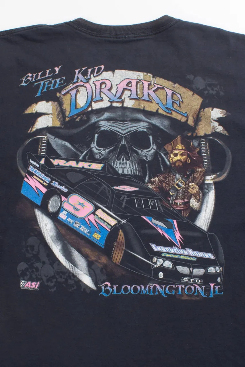 Billy the Kid Drake Racing T-Shirt