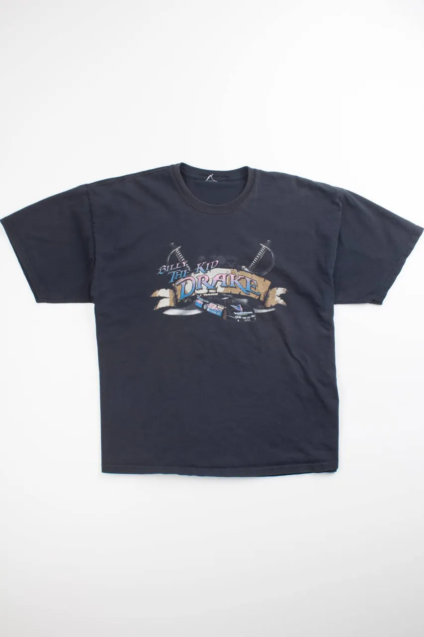 Billy the Kid Drake Racing T-Shirt