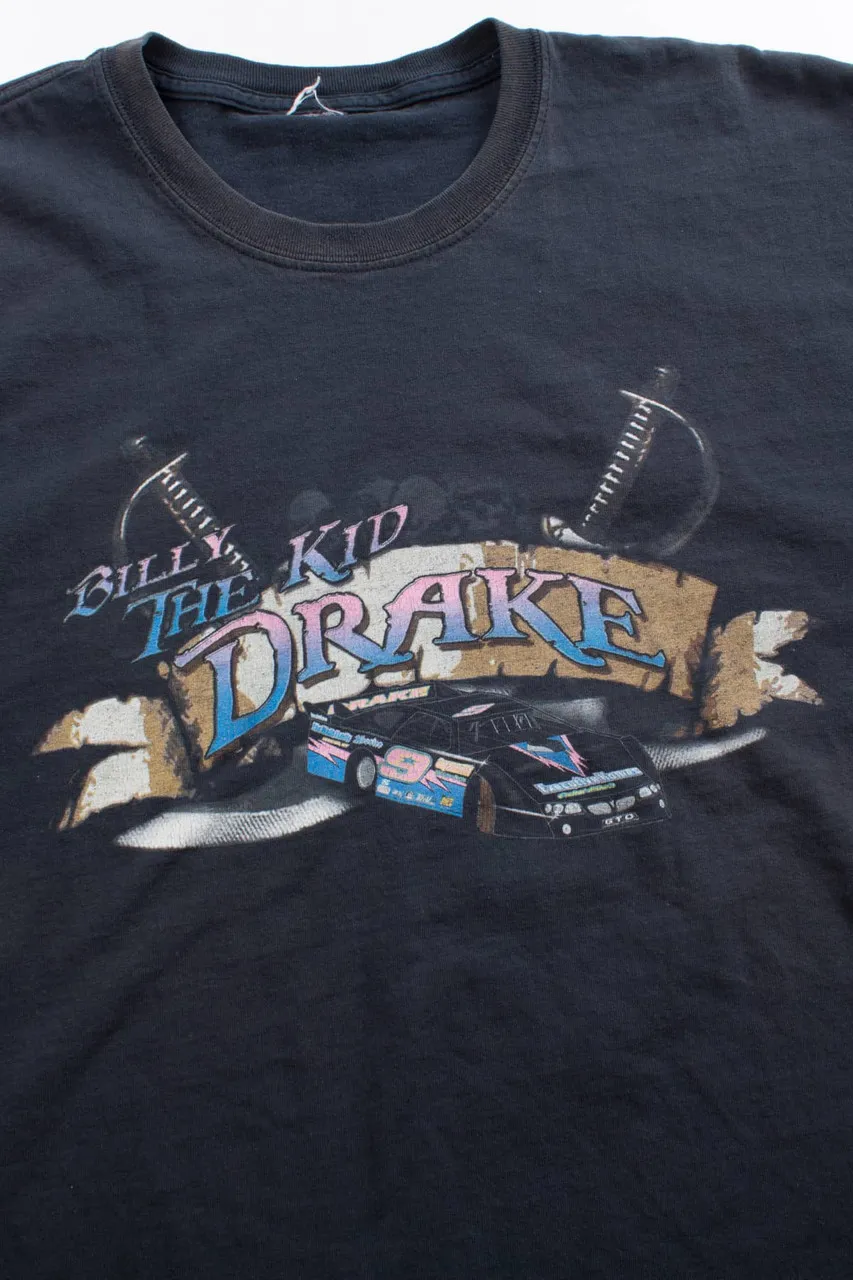 Billy the Kid Drake Racing T-Shirt