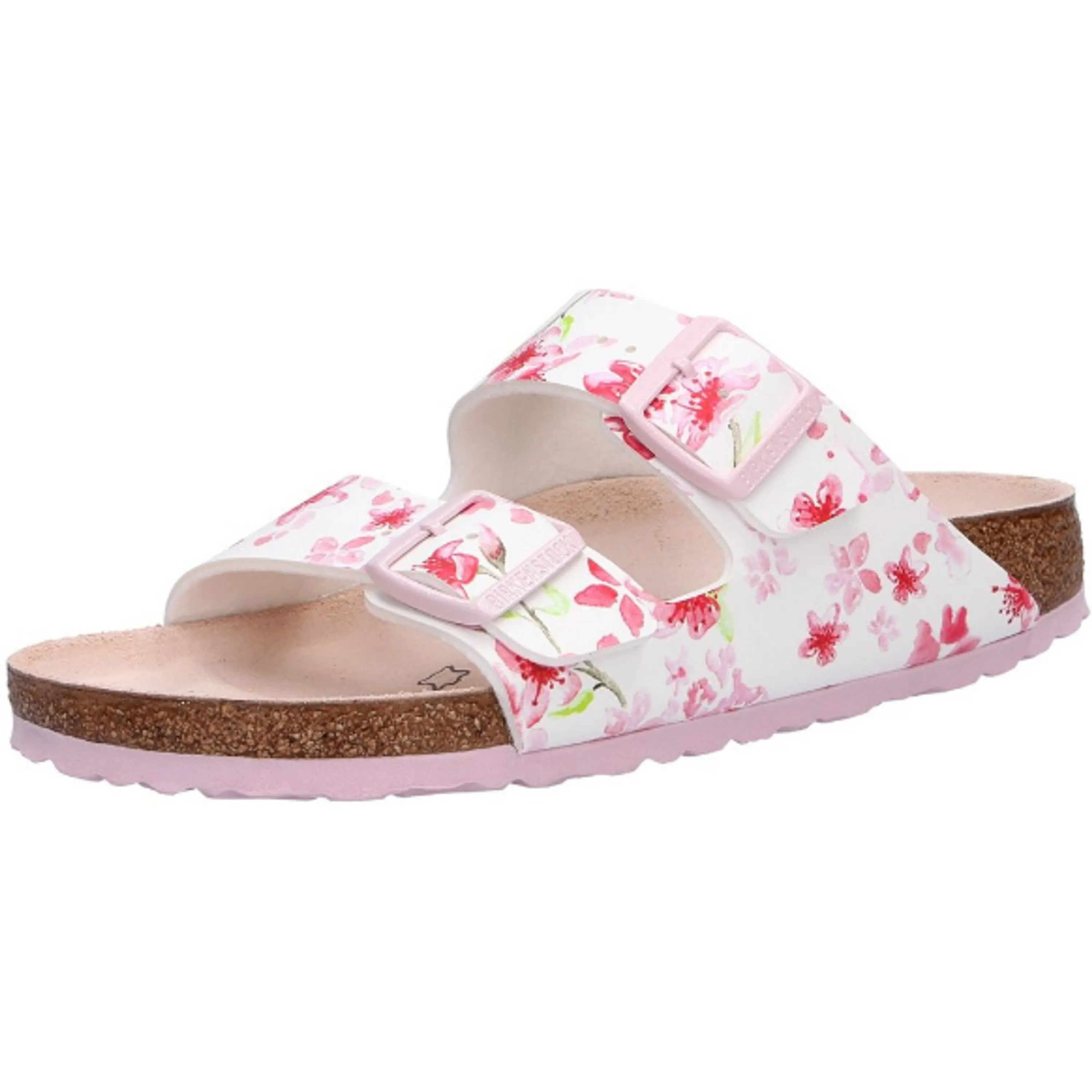 Birkenstock Arizona Mules White Rosé