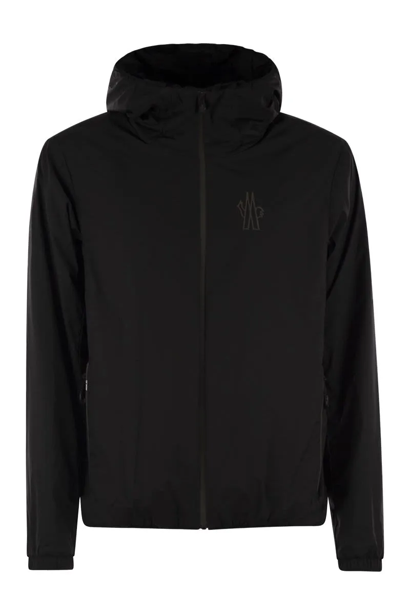 Hooded Windbreaker