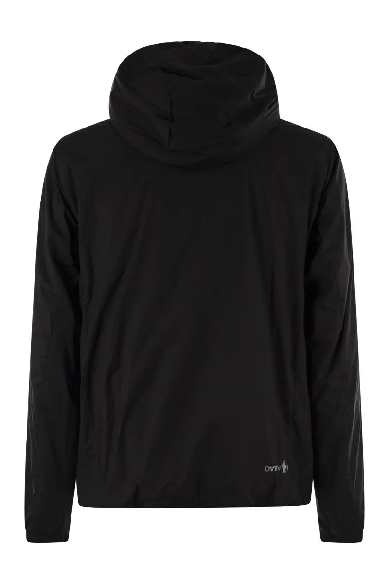 Hooded Windbreaker