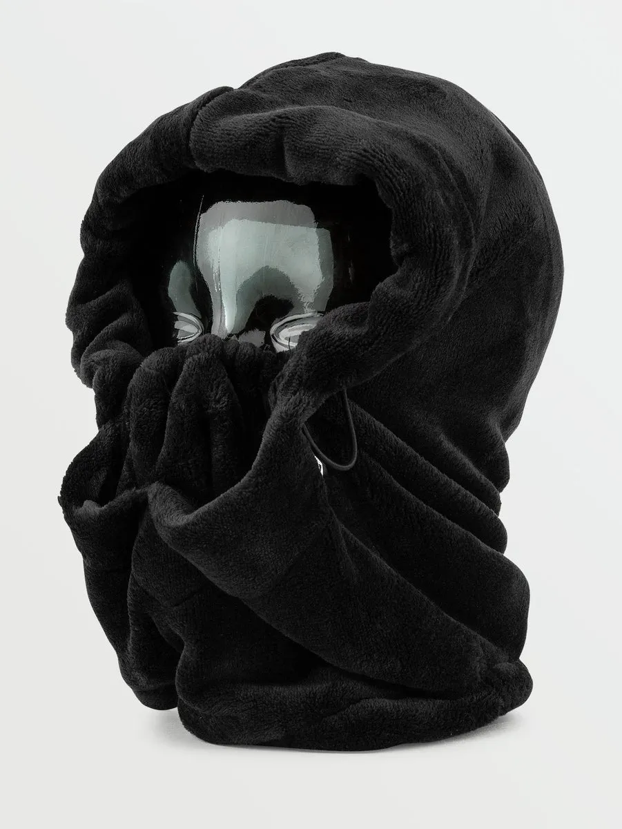 Black Advent Hood