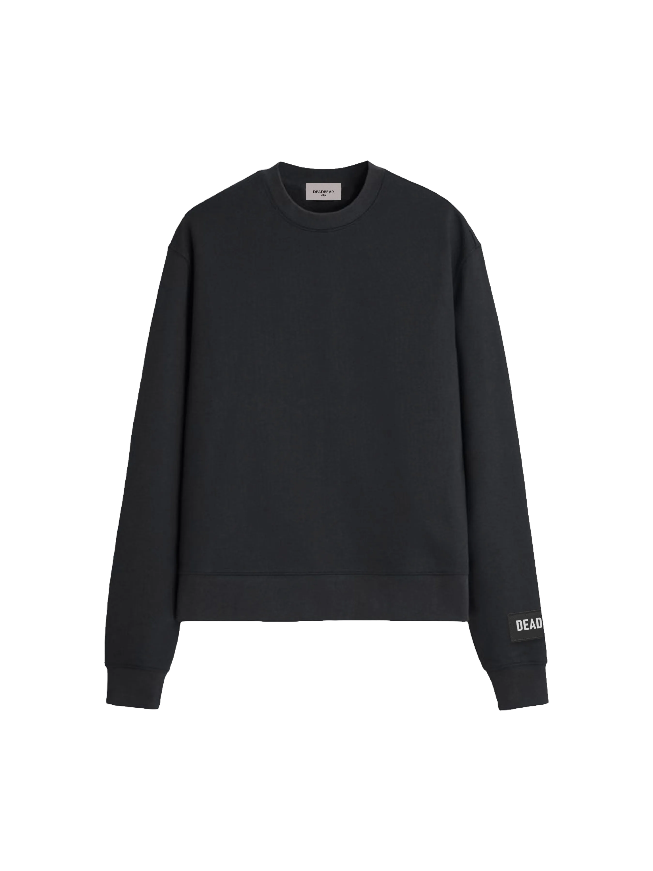 Black Drip Sweatshirt