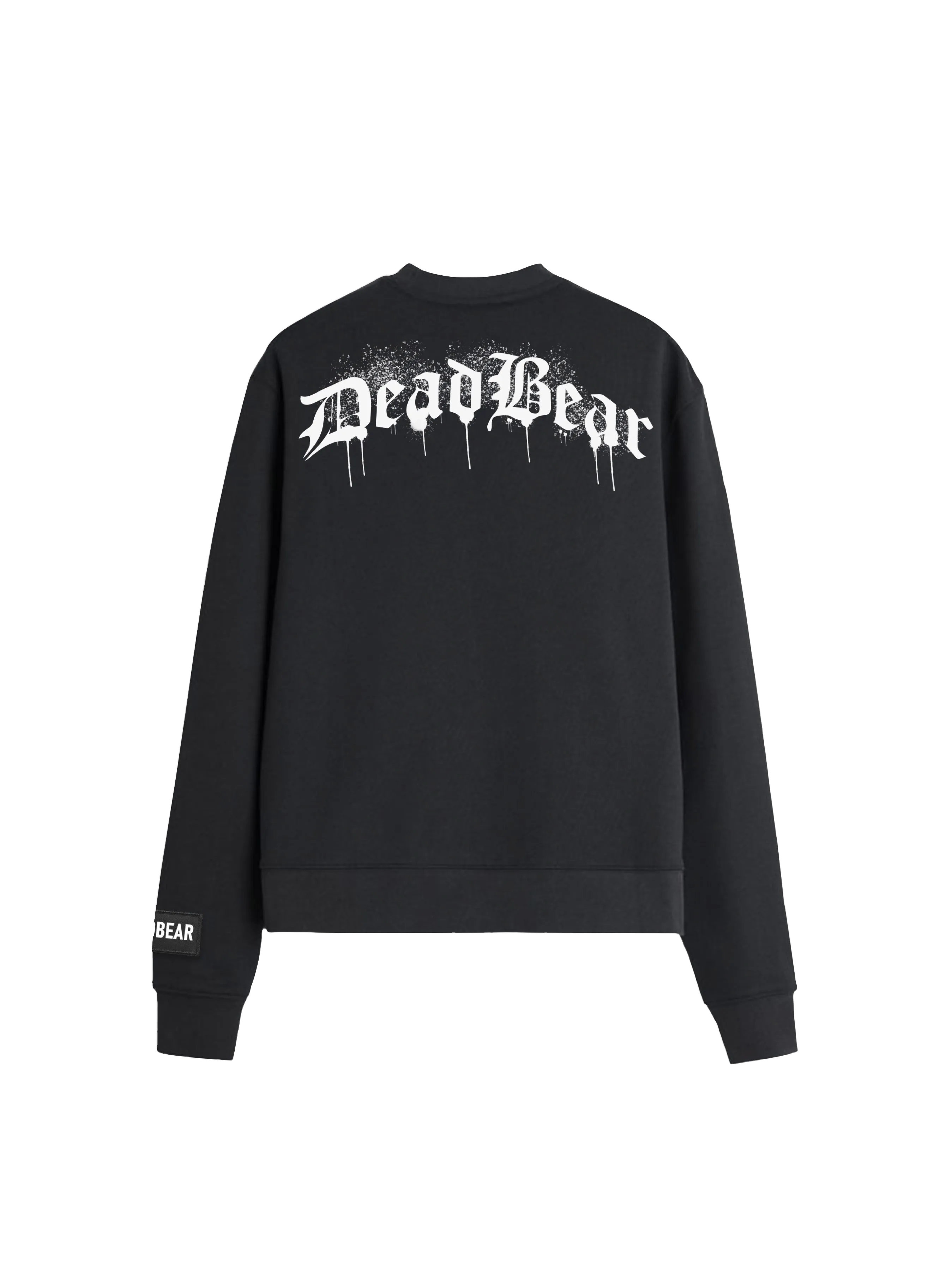 Black Drip Sweatshirt