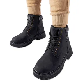 Insulated Doutor Boots in Black