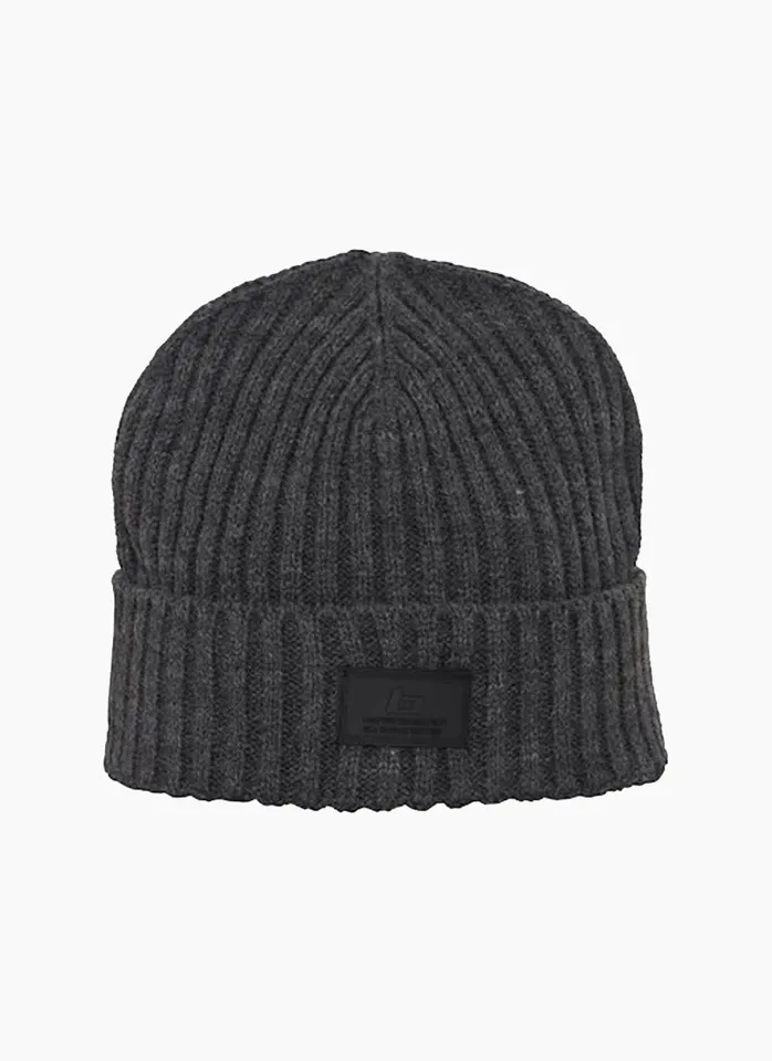 Charcoal Beanie Hood