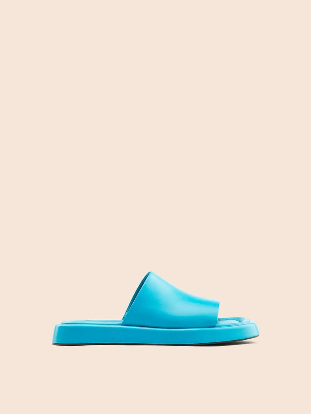 Blue Azure Sandal