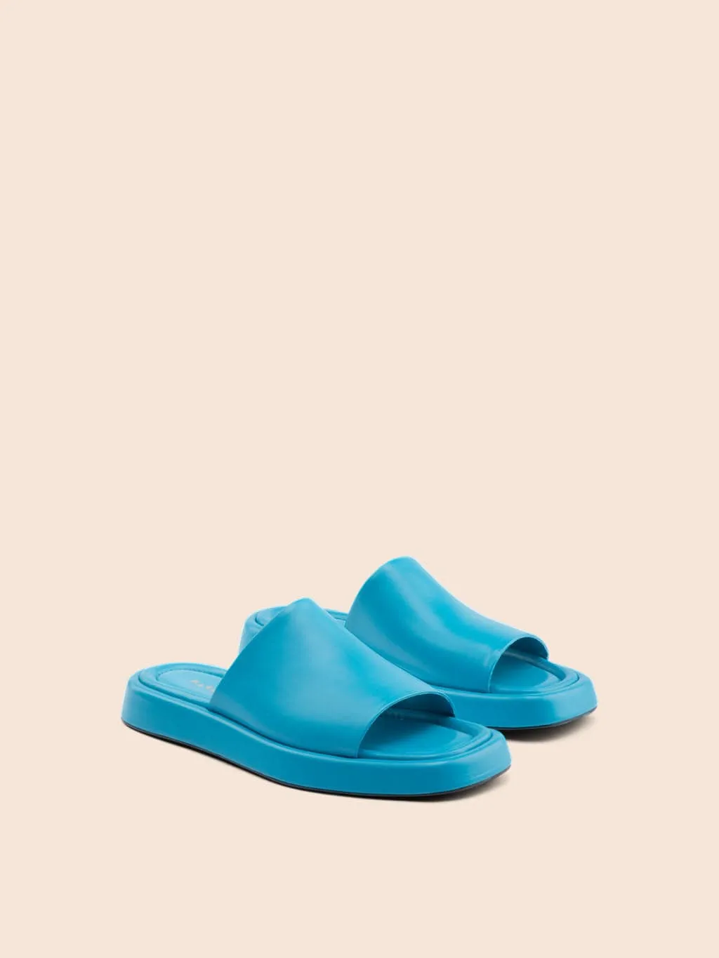 Blue Azure Sandal