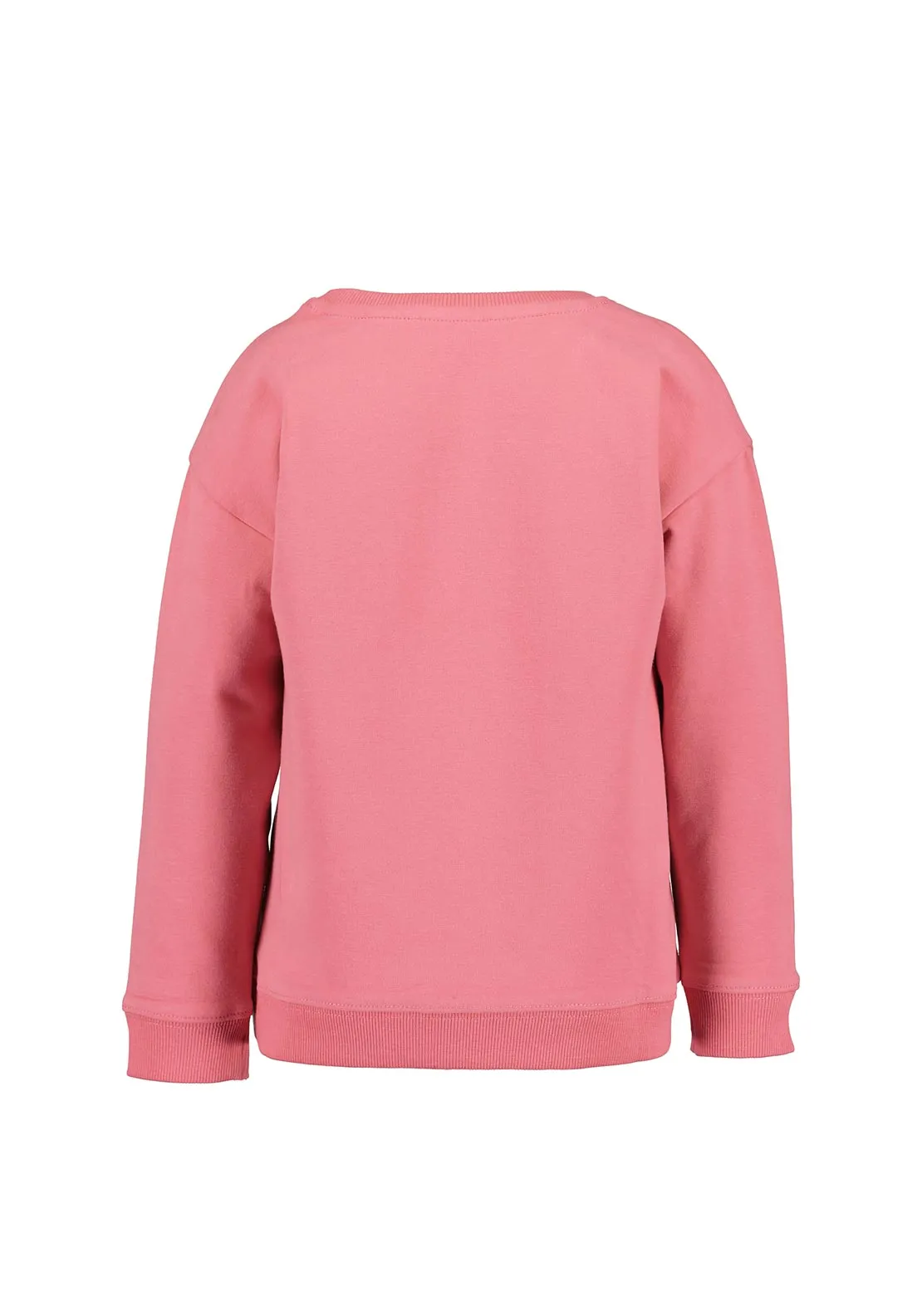 Blue Seven Mini Girl Good Vibes Sweater, Pink