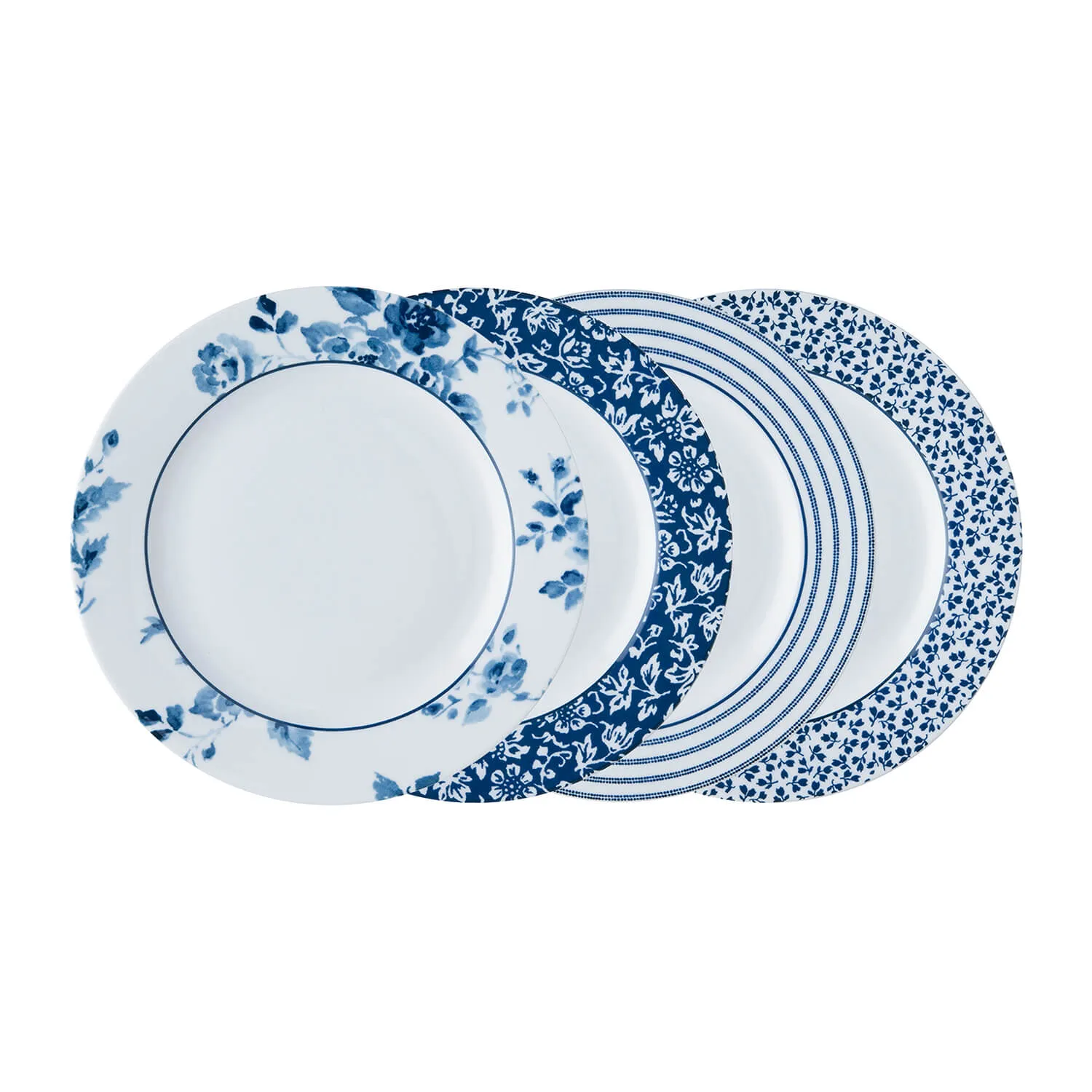 Blueprint Collectables Set of 4 Plates - Multi