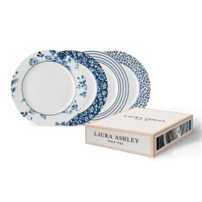 Blueprint Collectables Set of 4 Plates - Multi