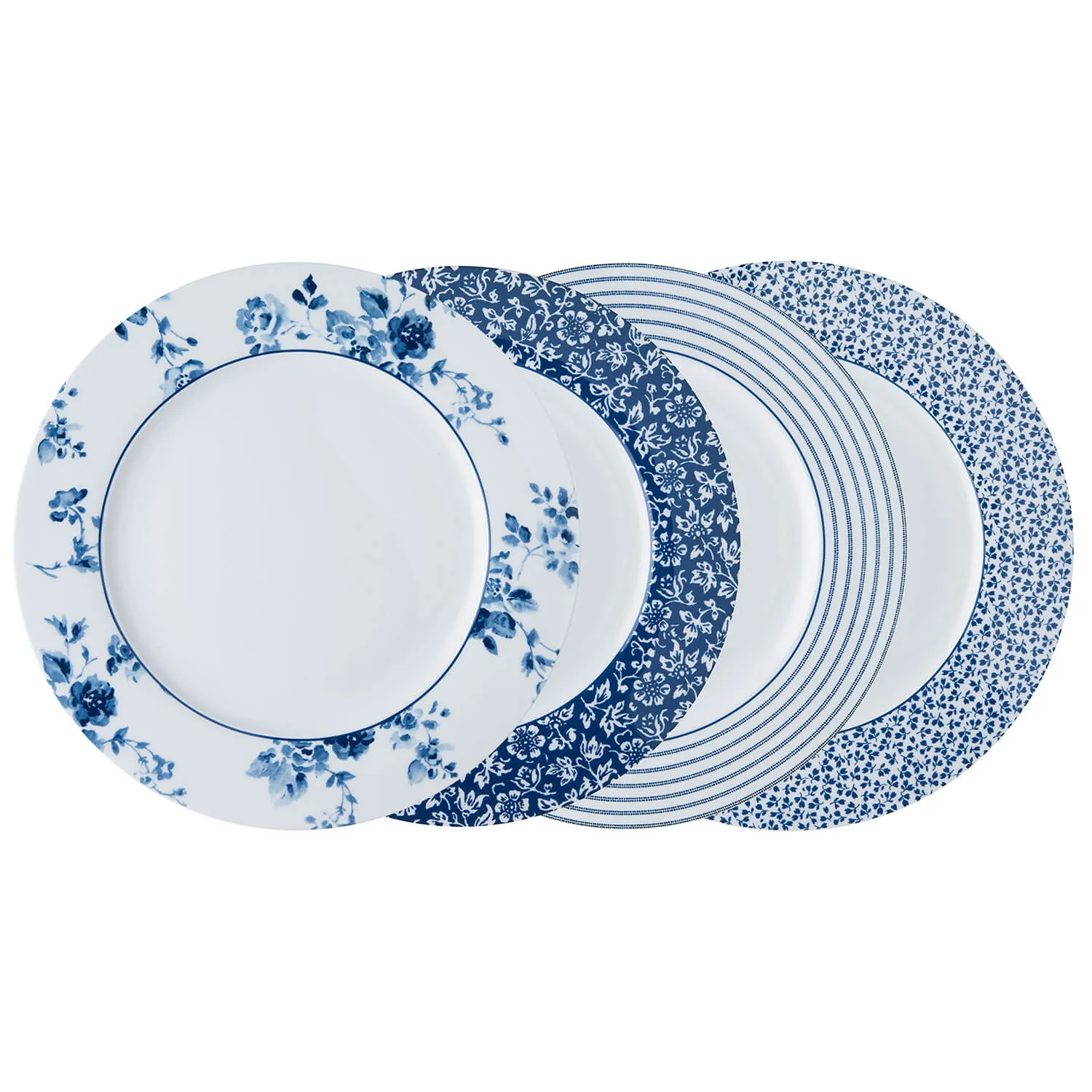 Blueprint Collectables Set of 4 Plates