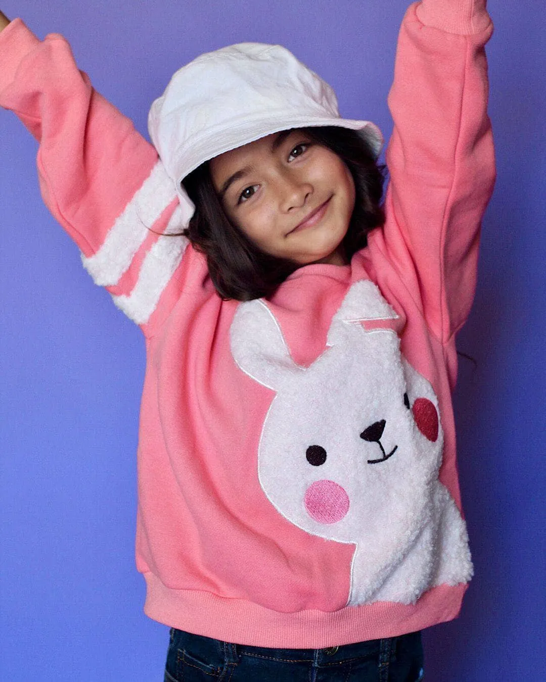 Blushing Bunny Sweatshirt