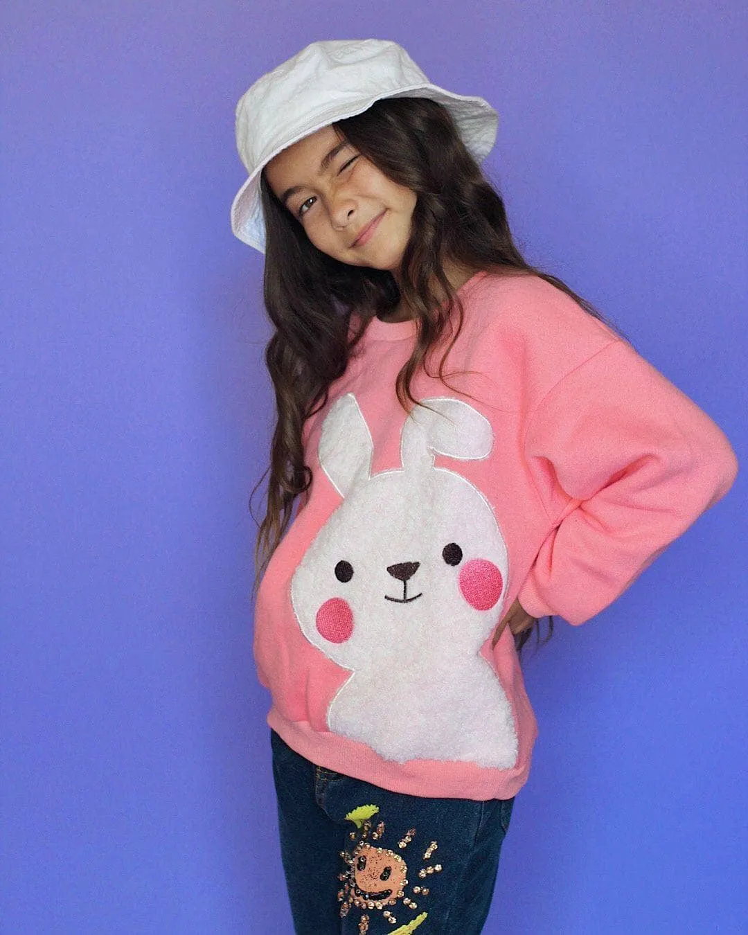 Blushing Bunny Sweatshirt