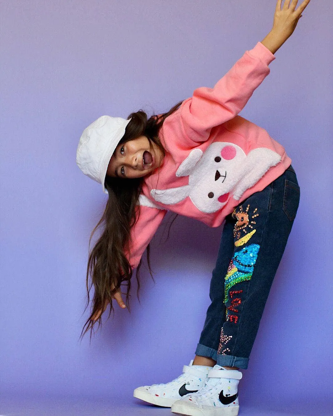 Blushing Bunny Sweatshirt